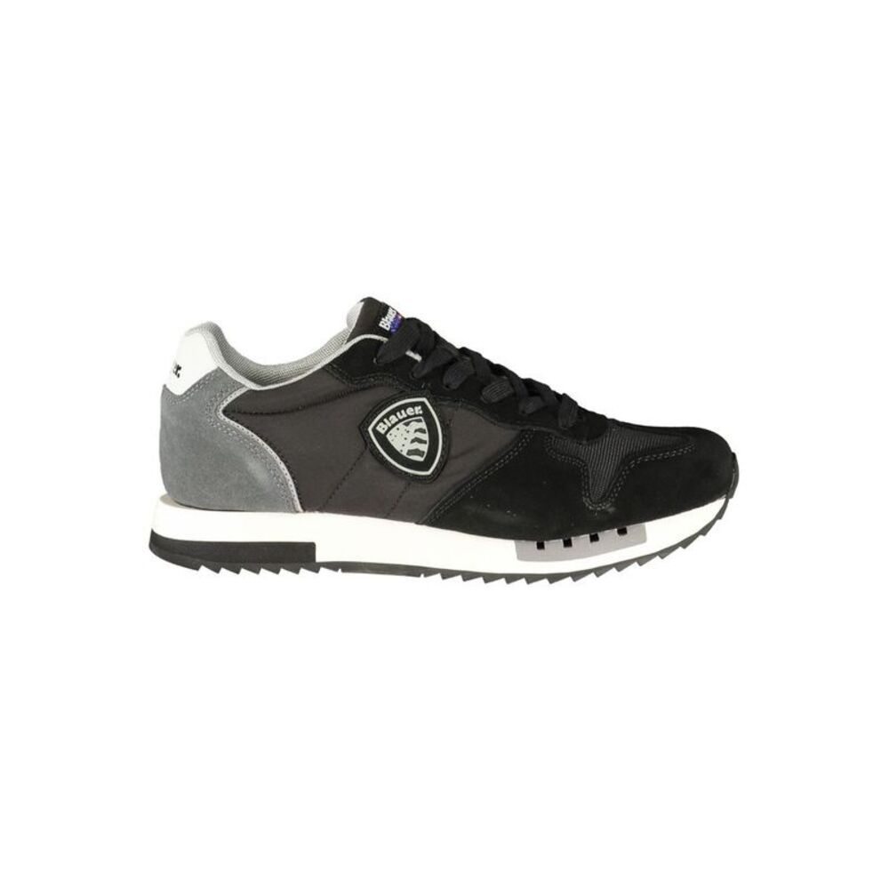 Blauer Black Polyurethane Men's Men's Sneaker